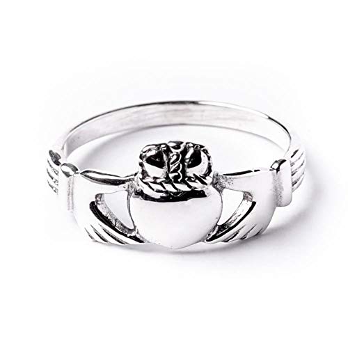 81stgeneration Sterling Silber .925 Claddagh...