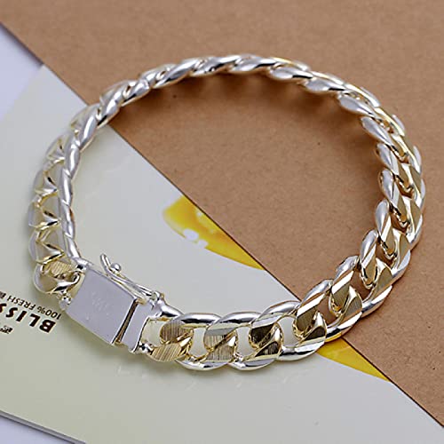 Armband Herren Schmuck Armband Pulseras 925...