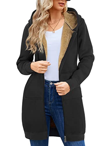 Svanco Damen Hoodie Kapuzenpullover Sweatshirt...