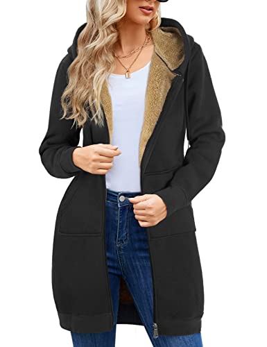 Svanco Damen Hoodie Kapuzenpullover Sweatshirt...