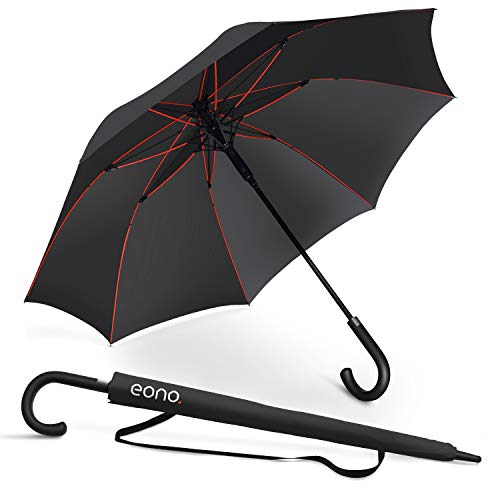 Amazon Brand - Eono Stockschirm Regenschirm...