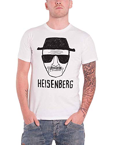 PHM Herren Breaking Bad Heisenberg Sketch T-Shirt,...