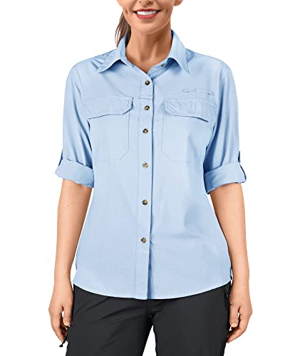 33,000ft Hemd Damen UPF50+ UV Schutz Outdoorhemd...