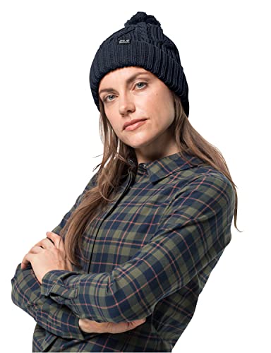 Jack Wolfskin Unisex Stormlock Pompom beanie...