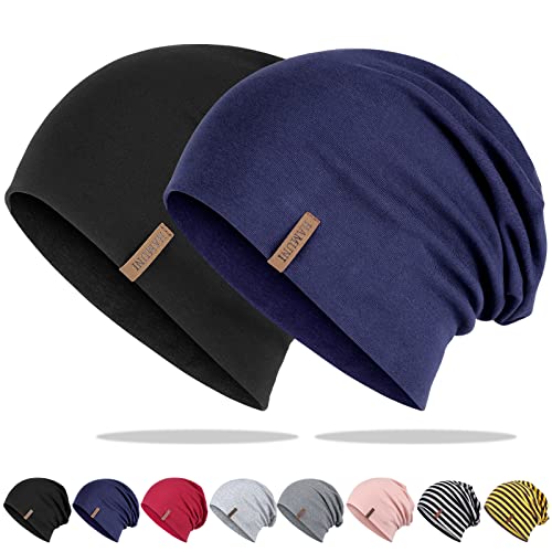 Mütze Damen Herren, Slouch Beanie Mütze, Weich...
