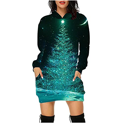 PTLLEND Women's 3/4 Sleeve Bolero, Festive...