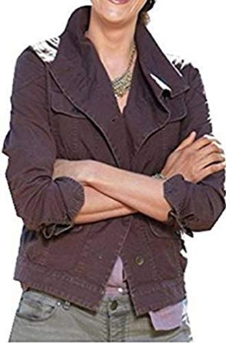 Eddie Bauer Jacke Ripstopjacke Damen Burgund Gr. M