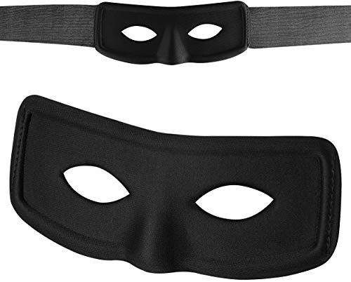 Panzerknacker Maske | Bandit | Zorro | Räuber |...