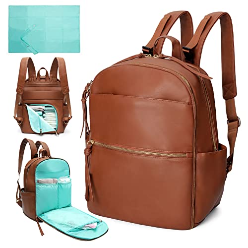 MISS FONG Wickeltasche Wickelrucksack,...