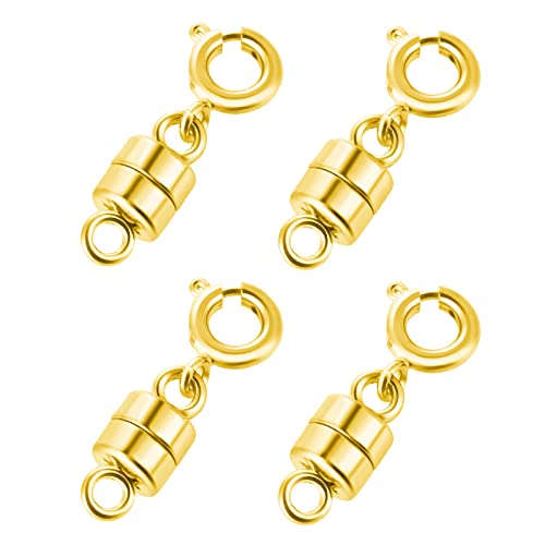 ASTER 4 Stück Magnet Schmuck Magnetische...
