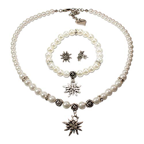 Alpenflüstern Trachtenschmuck-Set...