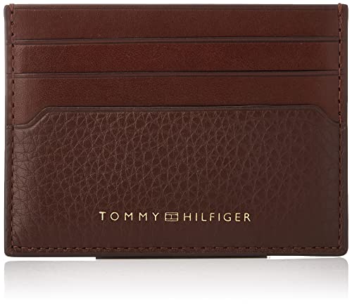 Tommy Hilfiger Herren Premium Leder Cardholder,...