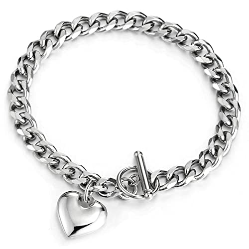 Rolo Gliederkette Charm-Armband für Damen,...