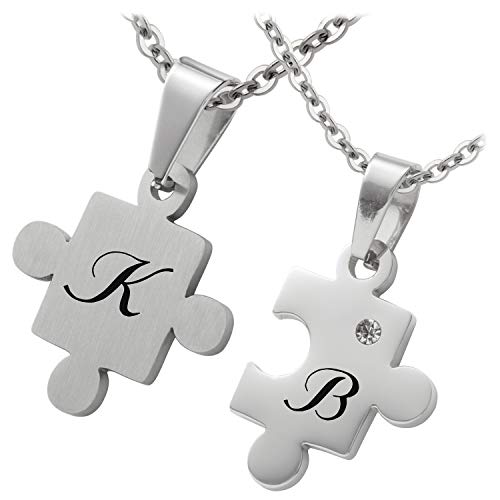 Schmuck-Pur Freundschaftsketten mit persönlicher...