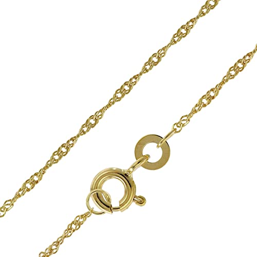 trendor Damen-Kette 333 Gold / 8 Karat...