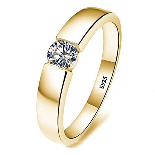 Bysonglezai Ringe Damen Ring Herren Schmuck Frauen...