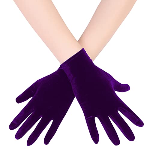 EORUBE 1920s Handschuhe für Damen Handgelenklange...