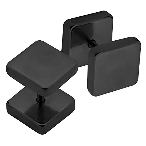 tumundo 2 Stk Fake-Plugs Ohr-Stecker Ohrringe...