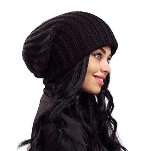 Slouchy Winter Beanie Mütze Oversized - Weiche...