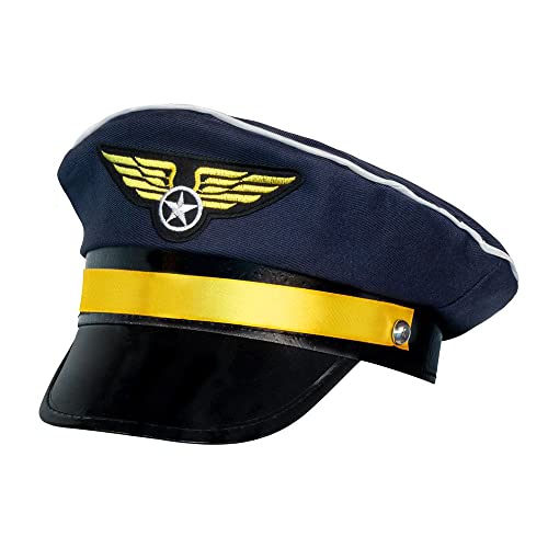 Boland 01253 - Piloten Mütze für Erwachsene,...