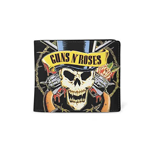 Rocksax Unisex Guns N' Roses Geldbörse –...