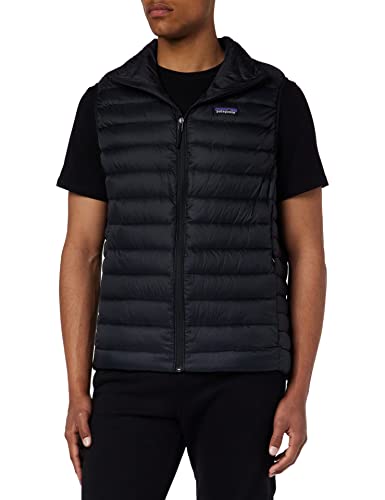 Patagonia 84623-BLK M's Down Sweater Vest Jacket...