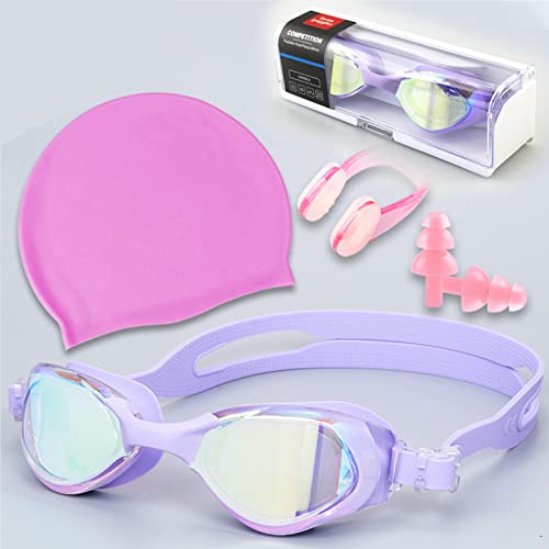 Louis Donné Schwimmbrille für Damen Erwachsene...