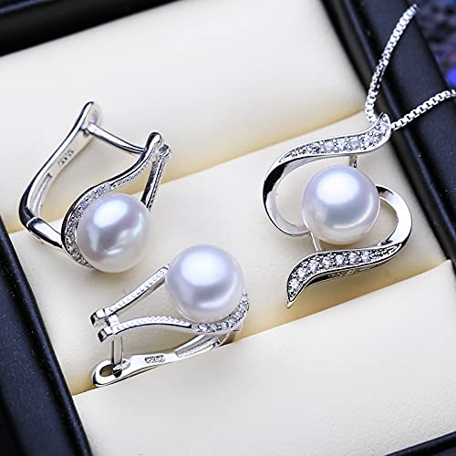 925 Sterling Silber Schmuck Sets Natürliche...
