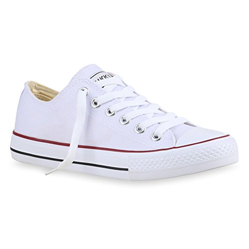 stiefelparadies Damen Schuhe Sneakers Freizeit...