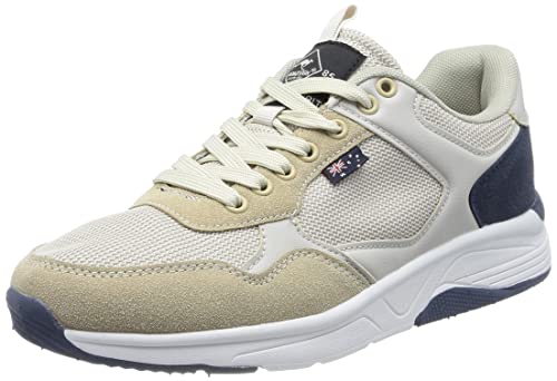 ROADSIGN Herren Doum Sneaker, beige, 44 EU