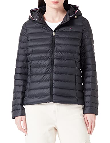 Tommy Hilfiger Damen Daunenjacke Heritage LW Down...