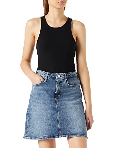 Calvin Klein Jeans Damen HR A-LINE Mini Skirt...
