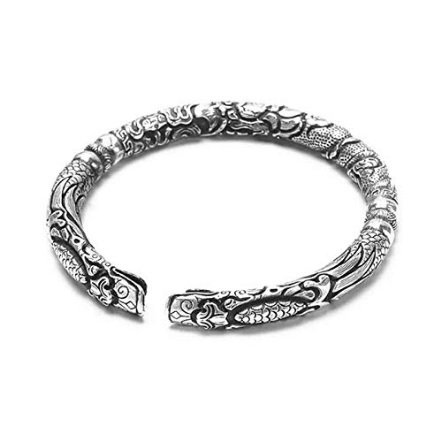 ADGJL Sterling Silber Armbänder Für Damen,Gothic...