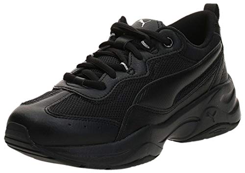 PUMA Damen Cilia Sneaker, Schwarz Puma Black Puma...