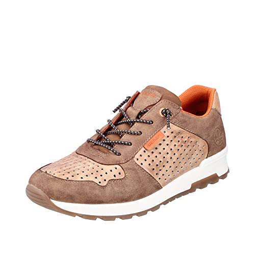 Rieker Herren Sneaker 15106-20 braun Gr. 43