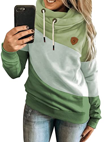 Aleumdr Kapuzenpullover Damen Sweatshirt Hoodie...