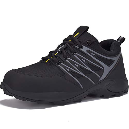 JACKSHIBO Wanderschuhe Herren Trekkingschuhe...