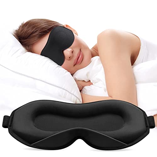 Umisleep 2022 Schlafmaske für Seitenschläfer, 3D...