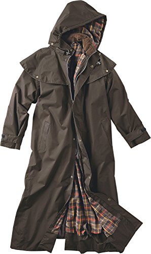 Scippis Blackroo Gladstone Coat Regenjacke Unisex...