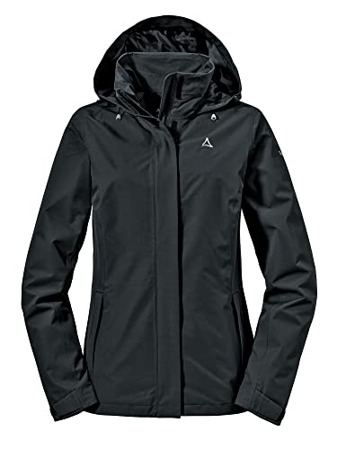 Schöffel Damen Jacket Gmund L, wind- und...