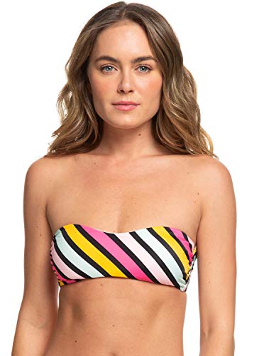 Roxy POP Surf - Bandeau Bikini Top for Women -...