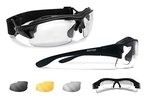 BERTONI Sportbrille mit Sehstärke für...