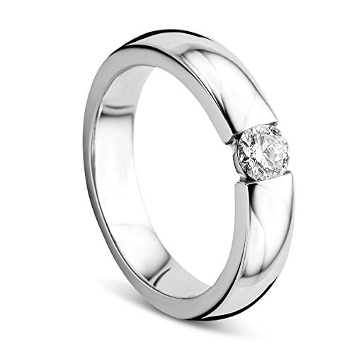 Orovi Ring für Damen Verlobungsring Gold...