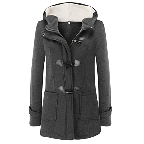 Generisch Regenjacke Damen Wasserdicht,Mantel Lang...