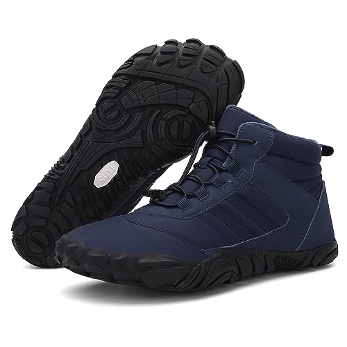 RUYI Unisex Barfußschuhe Winter Herren Damen...