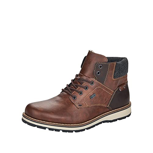 Rieker Herren 38434 Klassische Stiefel, Braun