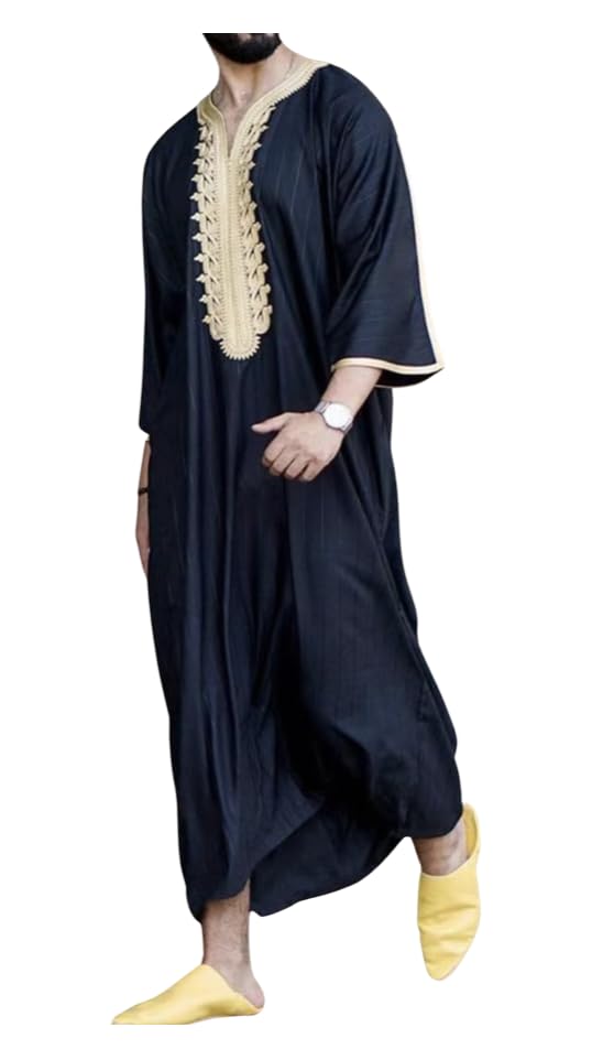 Greatfool Kaftan Herren - gebetskleidung für...