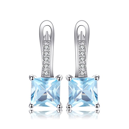 JewelryPalace Prinzessschliff 1.4ct Echt Blau...