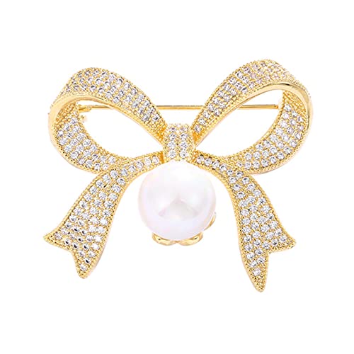 BYYHJNMSXS Broschen Für Kleidung Damen Bowknot...