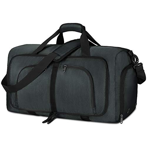 NEWHEY Faltbar Reisetasche Groß 40L 65L 80L 100L...